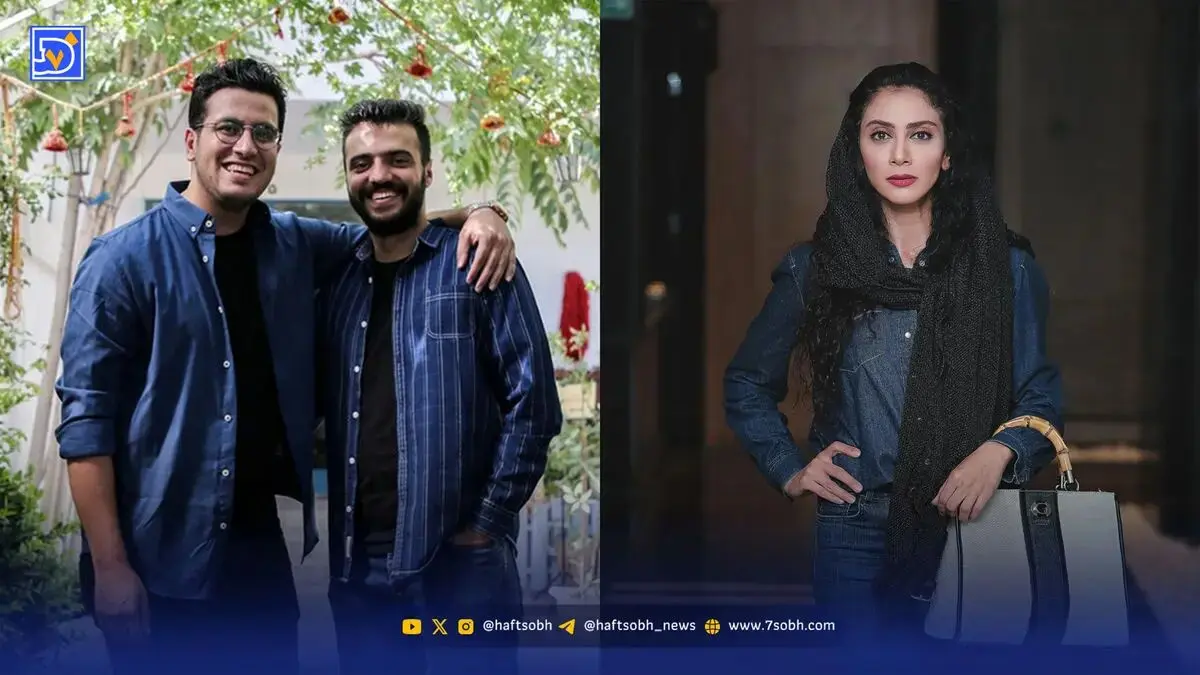 نگاه روز | امیرحسین قیاسی و ابوطالب حسینی عکس های زیر خاکی، استایل دهه 60 مونا فرجاد در آقای زالو
