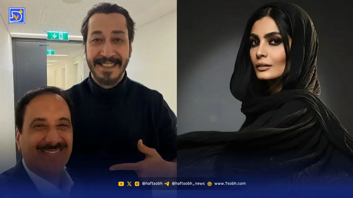 عصر سینما | صحرا اسداللهی در پشت صحنه تئاتر، بهرام افشاری و حمید معصومی نژاد در یک قاب
