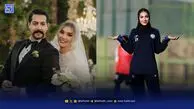نگاه روز | اولین عکس زوج جنجالی سینما کامران تفتی و متین ستوده، ملیکا چهاردولی با پای شکسته