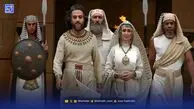 نقاشی تاریخی از چهره واقعی آخناتون و همسرش نفرتیتی + عکس