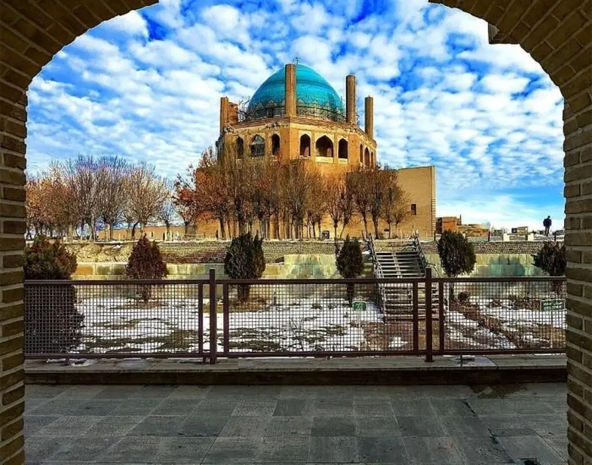 «گنبد سلطانیه» را با بهترین وضعیت به آیندگان می‌رسانیم