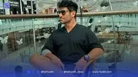 عکس/ سفر در زمان؛ دیدار «محمدرضا گلزار» با «بهروز وثوقی»؛ سال 95