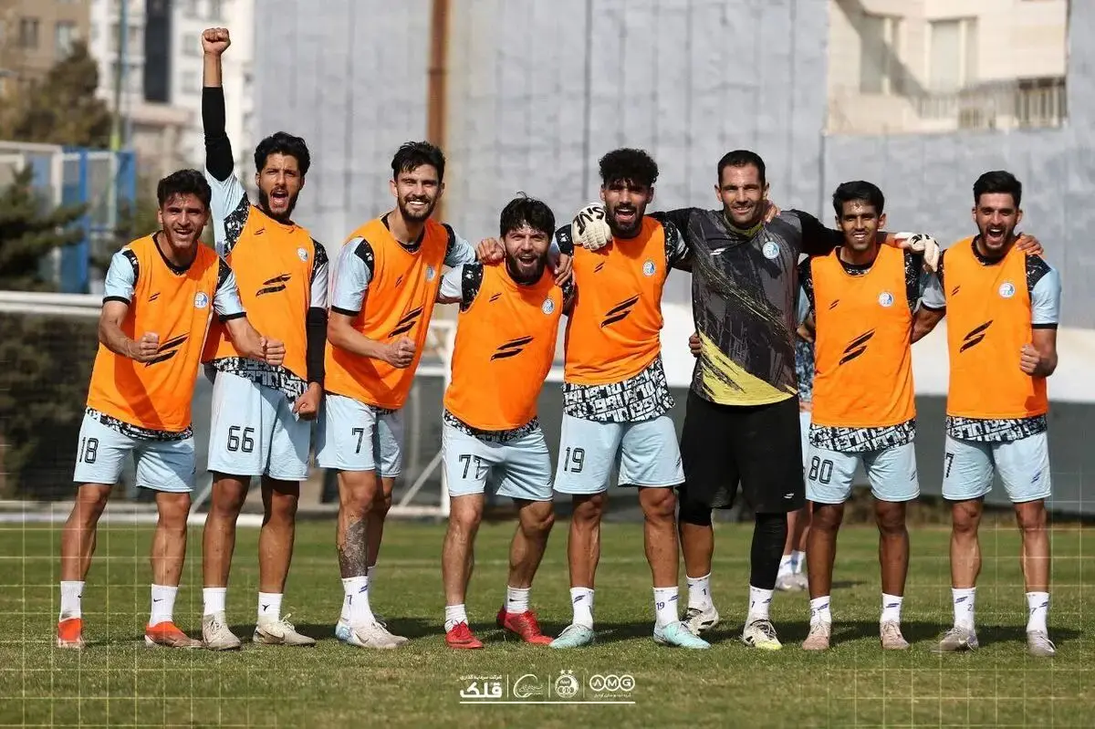 پوستر بازی حذفی استقلال برابر پادیاب + عکس