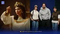 عصر سینما | محیا دهقانی در نقش زلیخا، سنا و سونیا حسینی کنار کامران تفتی همسر متین ستوده