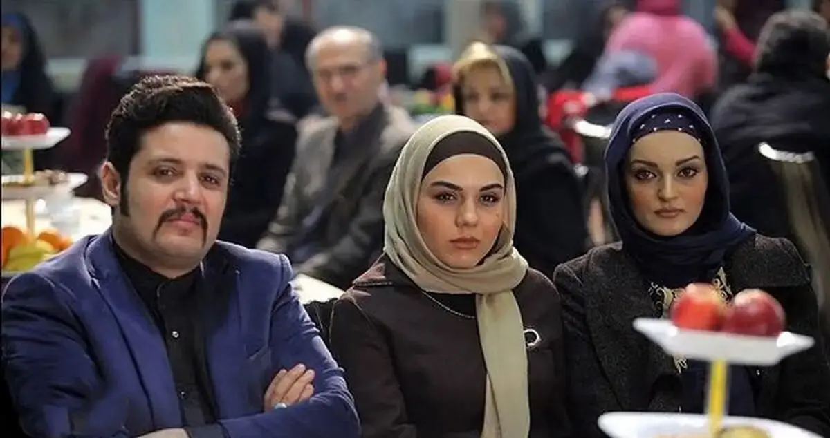 سفر در زمان | سلفی سه نفره «باران کودک، آزاده زارعی و بیتا» آوای باران؛ 12سال پیش