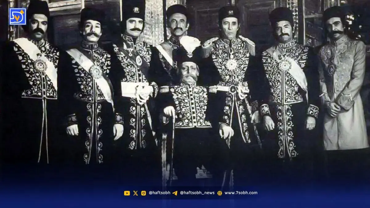 حواشی رابطه ناصرالدین شاه با ملیجک