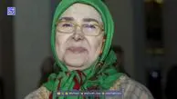 عکس روز | از کودکی تا 70سالگی آفرین عبیسی