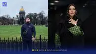 نگاه روز | فریبا نادری با استایل گران قیمتش، امیر علی اکبری در روسیه