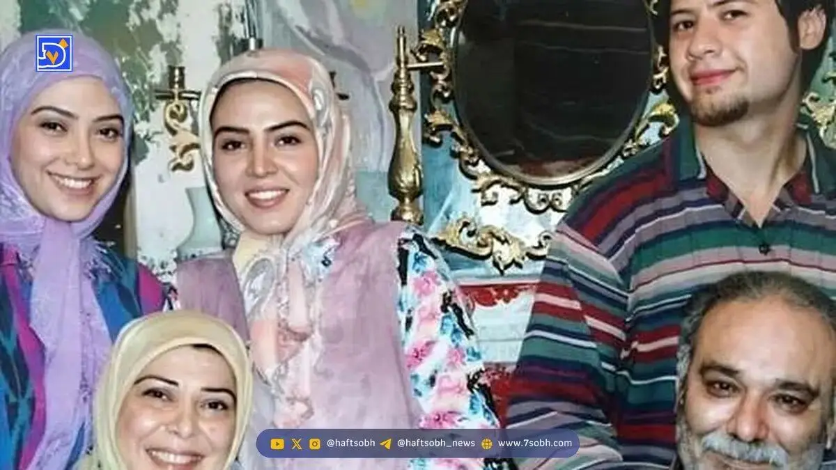 عکسی از خانه ابدی نادیا دلدار گلچین، طلای سریال سه در چهار و پدرش که سنگ قبرشان مشترک است/ روحش شاد و یادش گرامی