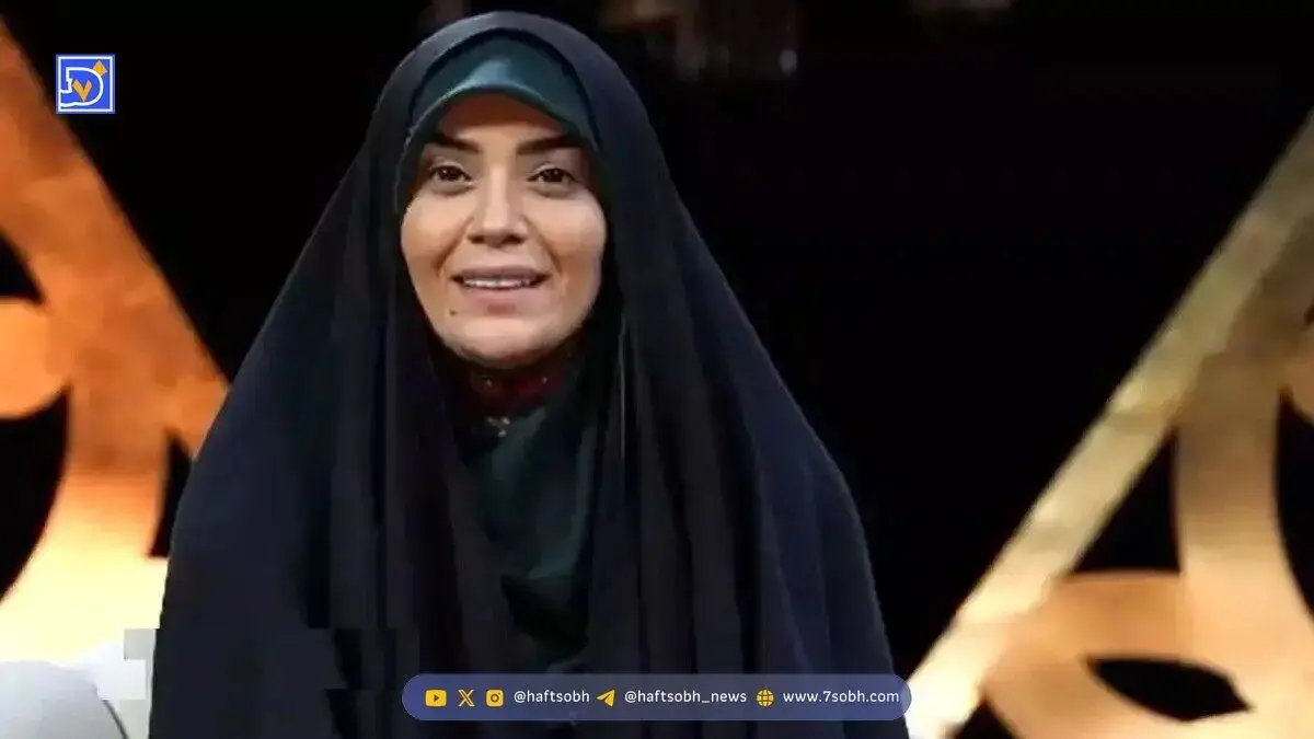 الهام چرخنده در ۱۸ سالگی با تغییر چهره‌ای شگفت‌انگیز! + عکس از لباس عروس و کلاه اروپایی که شگفتی ساز شد