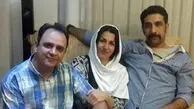 بیوگرافی الناز زن اول محمد نادری