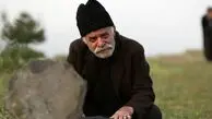 متن احساسی روی سنگ مزار سیروس گرجستانی