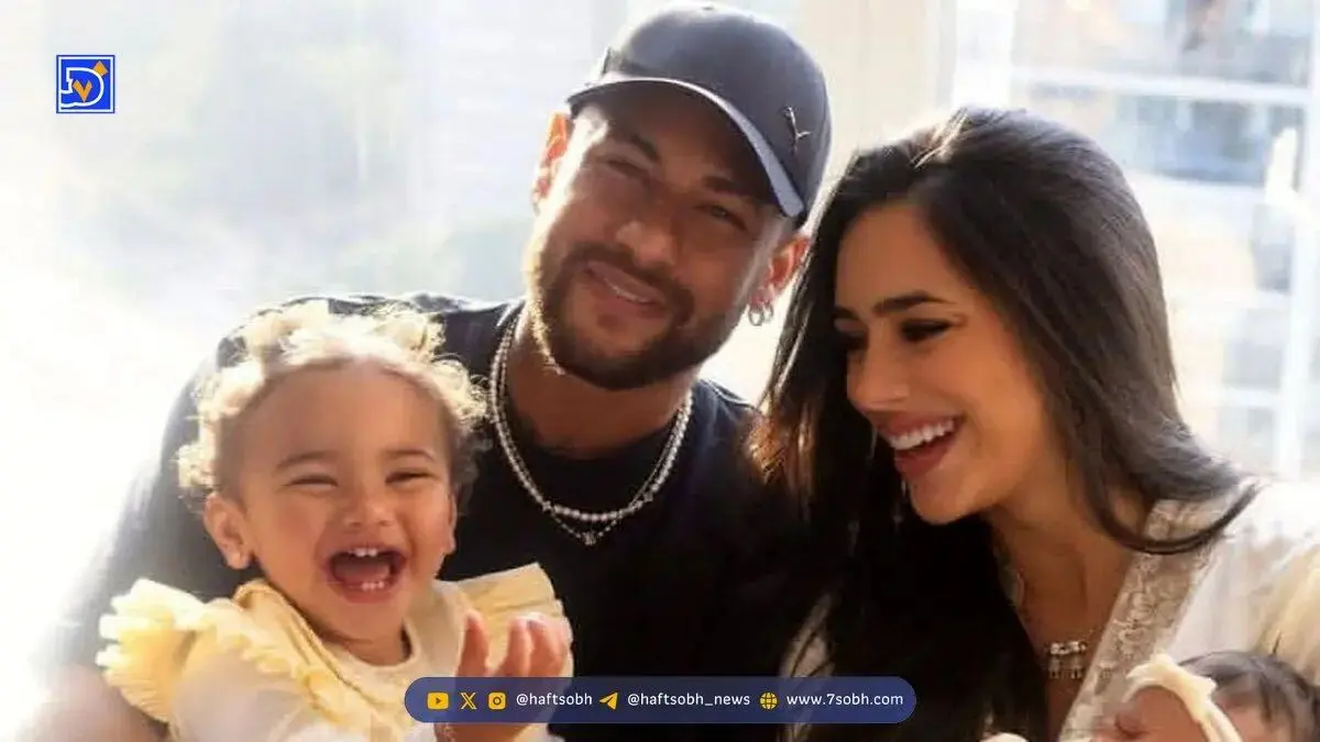 آلبوم تولد فوق العاده شیک مِل، دختر چهارماهه نیمار و برونا بیانکاردی