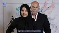 آلبوم تولد مجلل و باشکوه جمشید هاشم پور، سلطان بدنسازی سینمای ایران برای آزاده زارعی