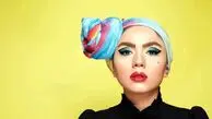 آلبوم تولد آزاده زارعی، باران سریال آوای باران با کیک بارسلونایی