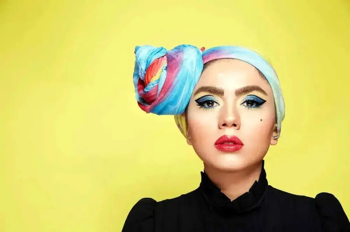آلبوم تولد آزاده زارعی، باران سریال آوای باران با کیک بارسلونایی