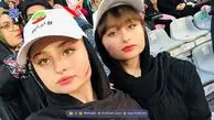 استایل خاص سارا و نیکا در کنار کامران تفتی/ سلفی متفاوت بازیگران پایتخت