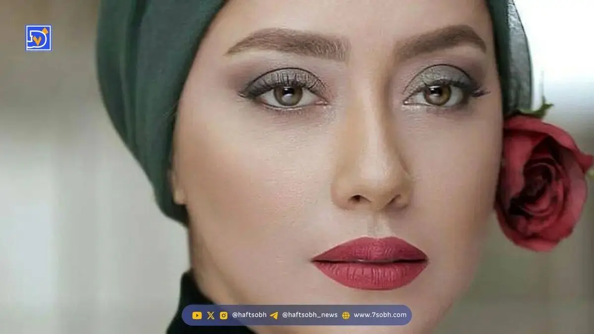 عکس روز| نگاهی به استایل پاییزی بهاره کیان افشار در مکانی تاریخی