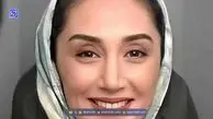 آلبوم تولد| نگاهی به کیک تولد ساده هدیه تهرانی بازیگر ایرانی