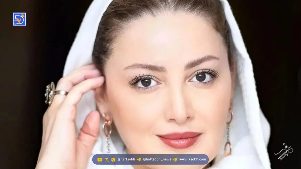 سفر در زمان| شیلا خداداد در 28 سالگی در کنار «ایرج قادری» در پشت‌صحنه یک فیلم