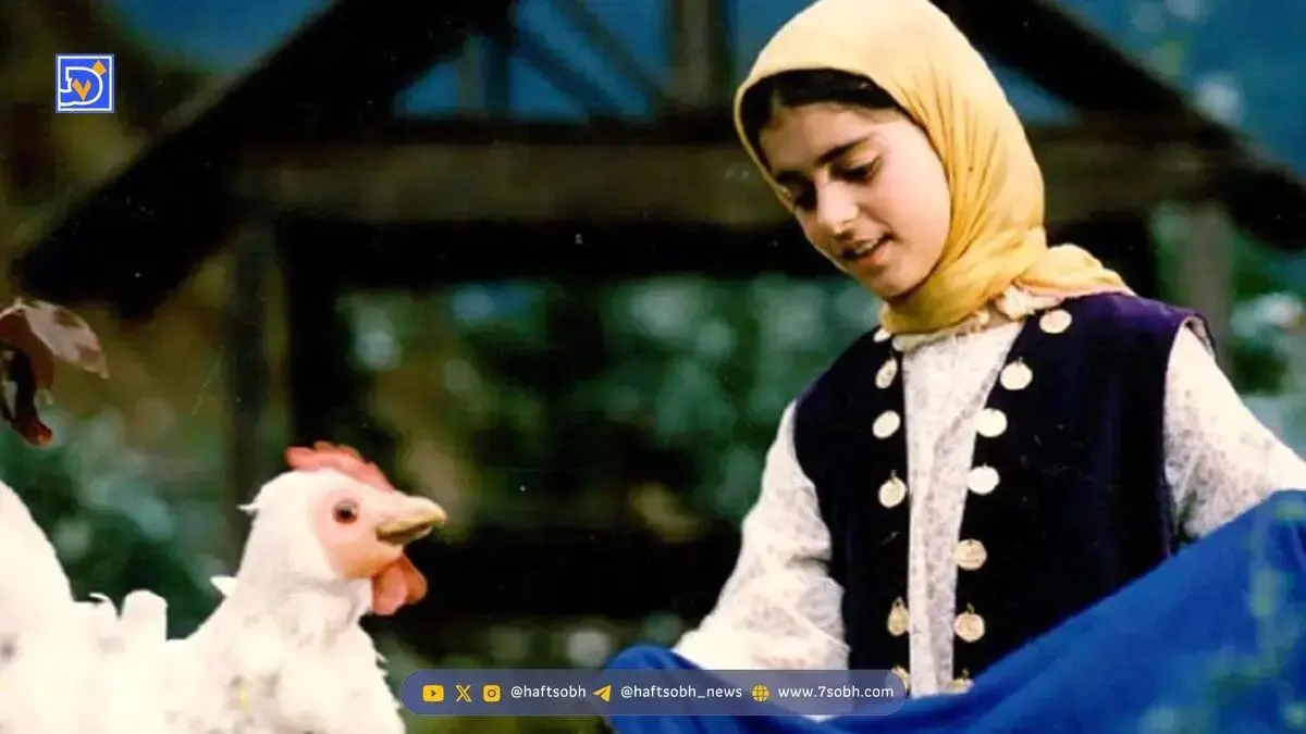 سفر در زمان| تغییر چهره «غزل شاکری» بازیگر کودک دهه 60 بعد 37 سال