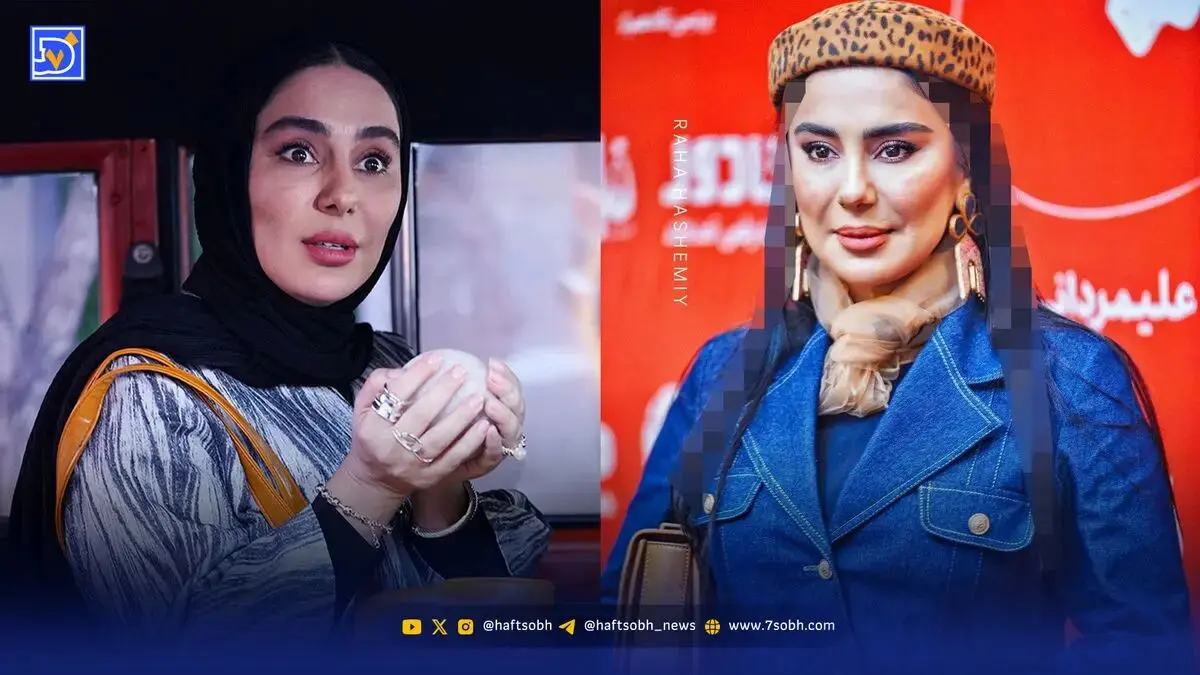 عکس های لو رفته از خانم بازیگر سریال بامداد خمار در دبی جلب توجه کرد