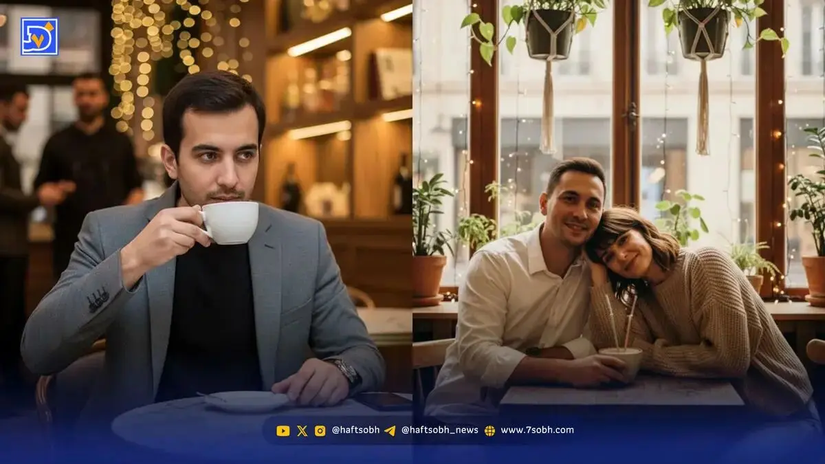 دنیای هوش مصنوعی | پرامپت آماده عکس های پاییزی در کافه با تم نوستالژیک