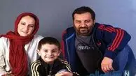 تغییر چهره عجیب نویان قاسم‌خانی پسر 2 متری و هیکلی شقایق دهقان / دو برابر مادرش قد داره ماشالا...