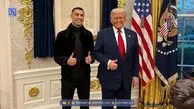 تفاق عجیب میان رونالدو و وزیر زن ترامپ؛ ببخشید نشناختم! + عکس | بچه هایم خجالت کشیدند