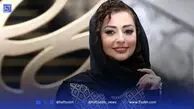 استایل زمستانی نفیسه روشن با بوت بلند و کت خرسی؛ ترکیب عجیب نفیسه روشن خبرساز شد!