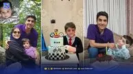 ‌روزی که رایان نوزاد دو ماهه به همراه پدر و مادرش شهیدان بهنام قاسمیان و زهره رسولی در ساختمان سرو اساتید به شهادت رسیدند