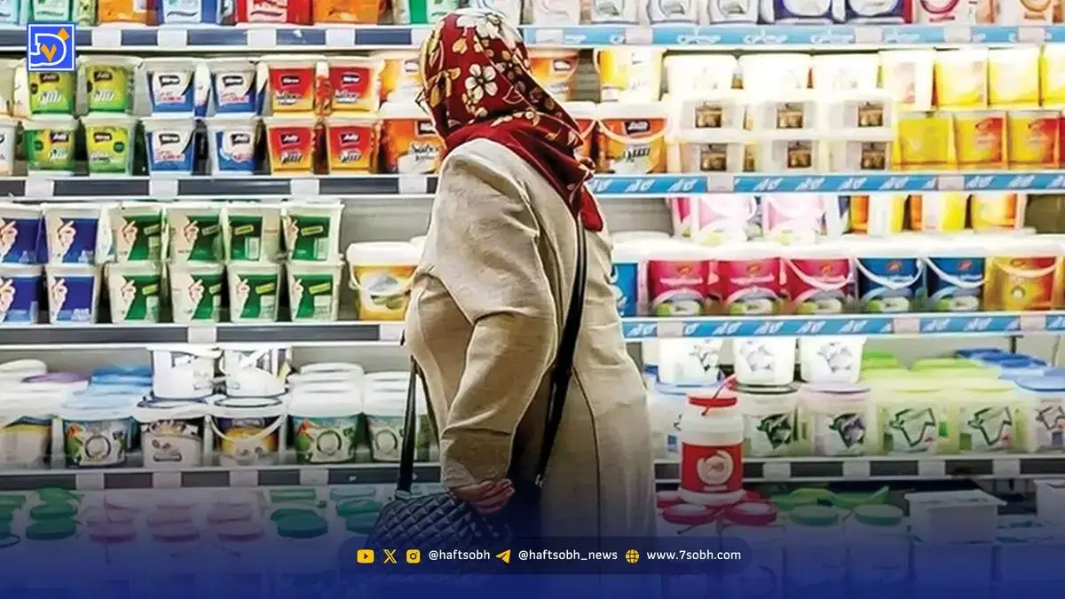 سرانه مصرف لبنیات در ایران از حدود ۱۳۰ کیلوگرم به ۵۵ کیلوگرم سقوط کرد