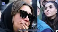 نگاهی به تیپ و استایل بازیگران ایرانی در مراسم تشییع هادی مرزبان/ نیکی مظفری، بهاره رهنما، شیوا مکینیان، فرهاد آئیش و مائده طهماسبی، رها خدایاری، شهره سلطانی، مجید مظفری و...