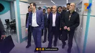 رییس جمهور در تمرین ملی پوشان؛ پیراهن تیم ملی هدیه به مسعود پزشکیان