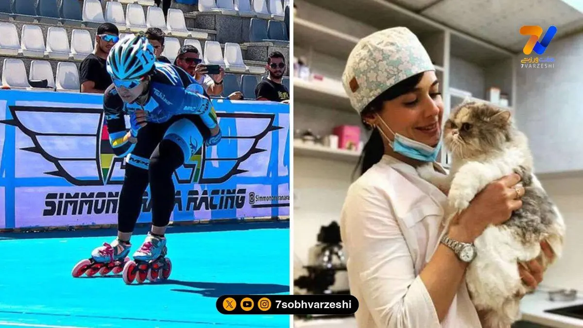 نگاه ورزشی | نیلوفر مردانی دکتر، ورزشکار و قهرمان سرعت در پیست‌های جهانی