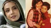 سفر در زمان | شبنم قلی خانی بازیگر نقش آرزو در سریال «آنام» 47 سال پیش در تولد 1 سالگی