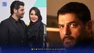 عاشقانه های سام درخشانی و همسرش عسل خانم در برف و سرما