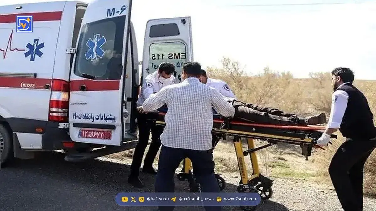 تصادف مینی‌بوس و سواری در جاده مشهد - سرخس؛ ۲ کشته و ۱۶ مصدوم برجای گذاشت
