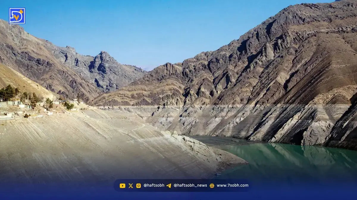 شمارش معکوس برای آب تهران