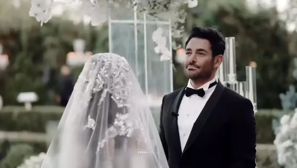 اولین جشن تولد شاهانه محمدرضا گلزار بعد از ازدواج / آیسان خانم براش سنگ تموم گذاشته... چه کیک درست کرده اوستا قناد