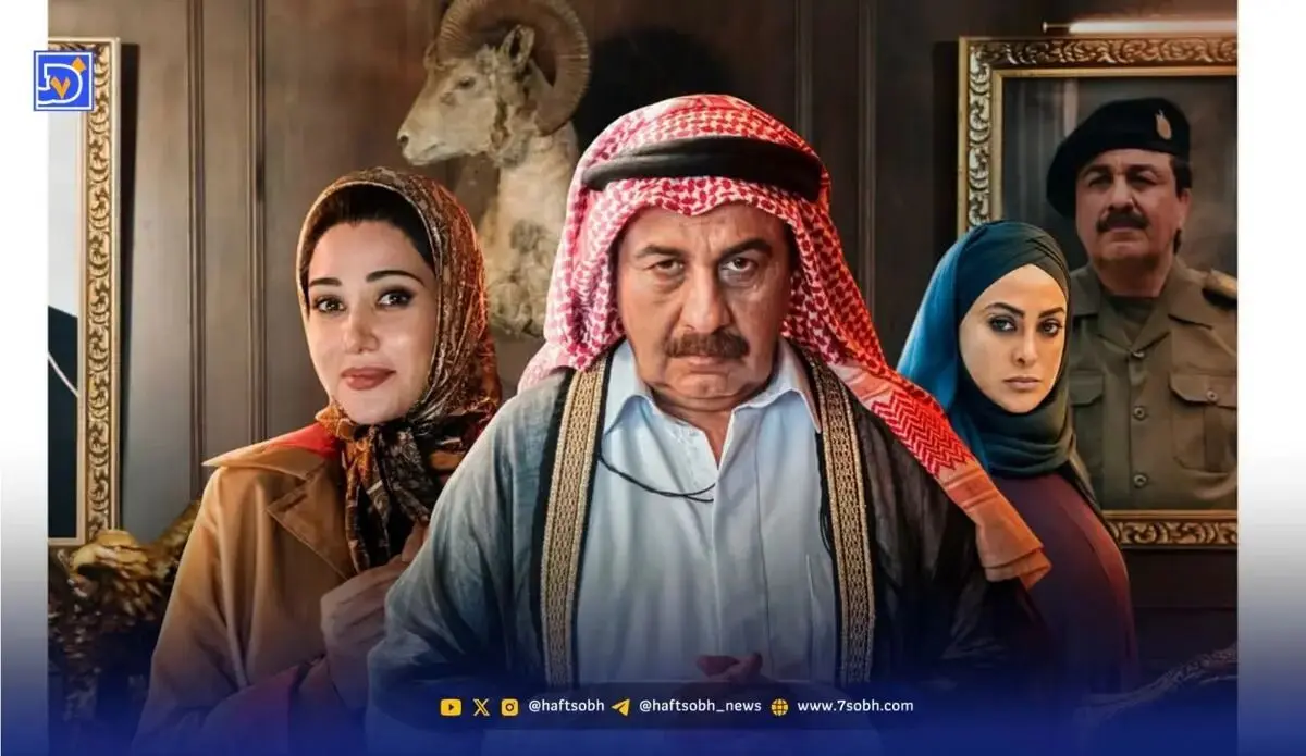 بازیگران فیلم صددام کنار همسر و خانواده شان + عکس و بیوگرافی