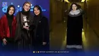 تیپ هنرمندان | نگاهی به استایل بازیگران در اختتامیه جشنواره فیلم شهر ؛ روشنک راهبه شد و نفس درخشید