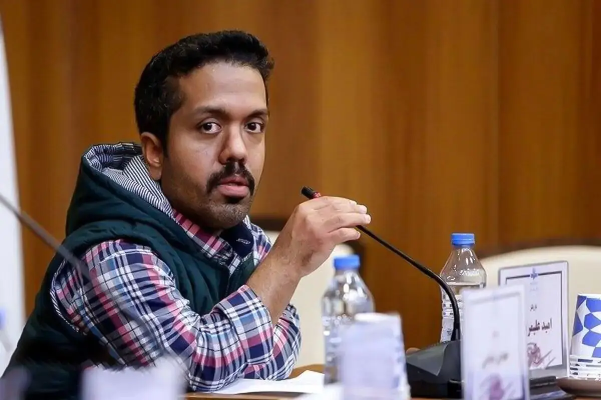 امید علیمردانی پیدا شد