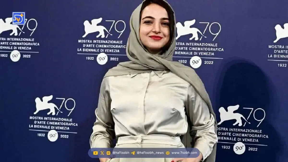 خلاقیت ندا جبرائیلی؛ با ترکیب پولک، تور و خط چشم رنگی چقدر زیبا شده
