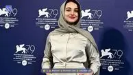 خلاقیت ندا جبرائیلی؛ با ترکیب پولک، تور و خط چشم رنگی چقدر زیبا شده