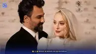 سلفی جدید و عاشقانه تازه عروس داماد سینمای ایران | تغییر چهره بابک جلب توجه کرد
