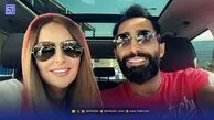 سمانه پاکدل و همسرش هادی کاظمی در اکران فیلم پول و پارتی با استایل کژوال و راحت و اکسسوری‌های منطبق با استایل