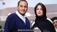 آلبوم عروسی تلخ رضا داوودنژاد و همسر جوانش ؛ سال 89