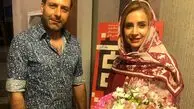 سفر زمان | «مجید واشقانی» همسر شبنم قلی خانی در سریال «آنام» 2 سالگی در آغوش پدرش