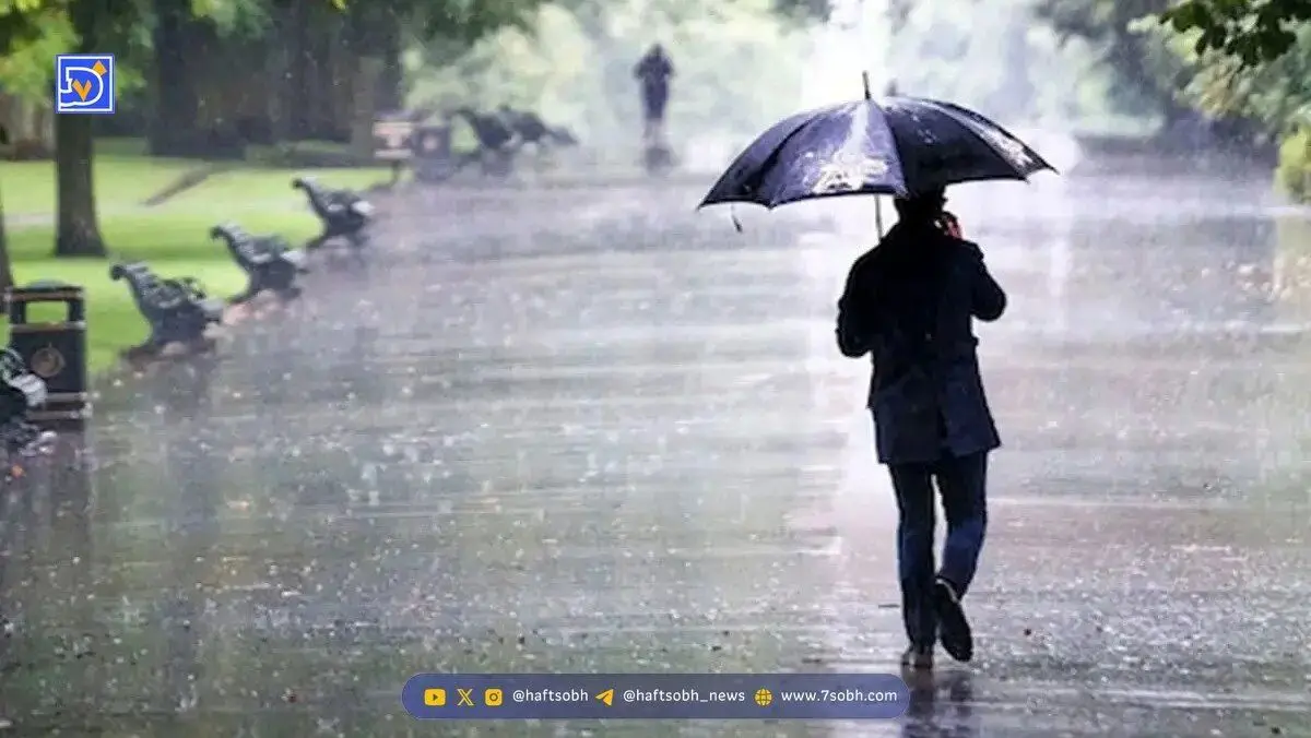 وضعیت هوای فردا؛ ادامه بارش باران در ۱۸ استان کشور تا اواسط کشور